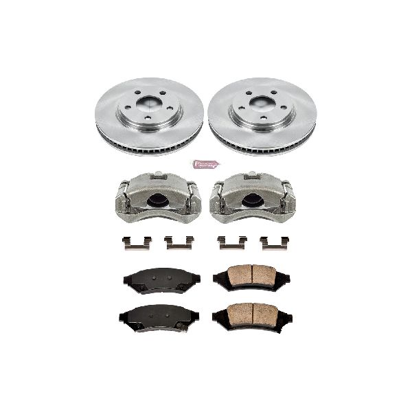 2004 Pontiac Grand Prix Disc Brake Kit - Front (Powerstop)