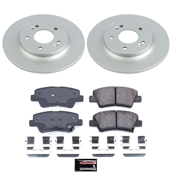 2022-2023 Hyundai Kona Disc Brake Kit - Rear (Powerstop)