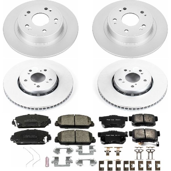 2016 Acura ILX Disc Brake Kit - Front and Rear (Powerstop)