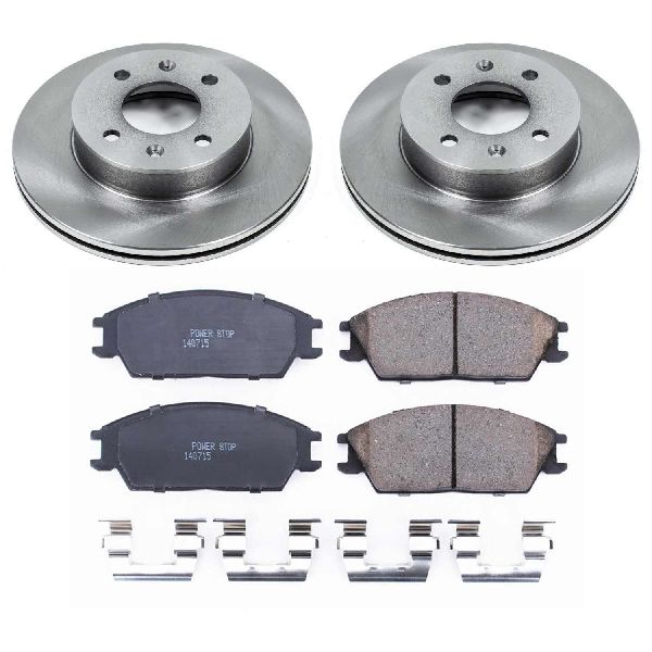 2003-2005 Hyundai Accent Disc Brake Kit - Front (Powerstop)