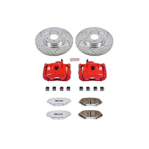 2004-2011 Mazda RX-8 Disc Brake Kit - Front (Powerstop)