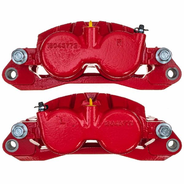 2001-2006 GMC Sierra 3500 Disc Brake Caliper Set - Rear (Powerstop)