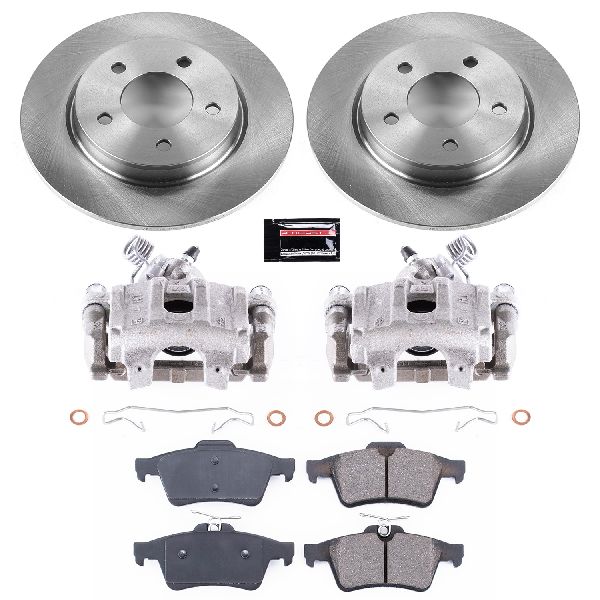 2004-2013 Mazda 3 Disc Brake Kit - Rear (Powerstop)