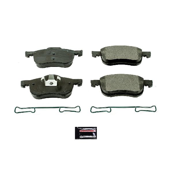1999-2006 Volvo S80 Disc Brake Pad Set - Front (Powerstop)