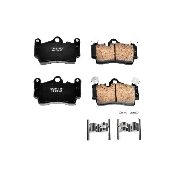 2007-2015 Audi Q7 Disc Brake Pad Set - Rear (Powerstop)