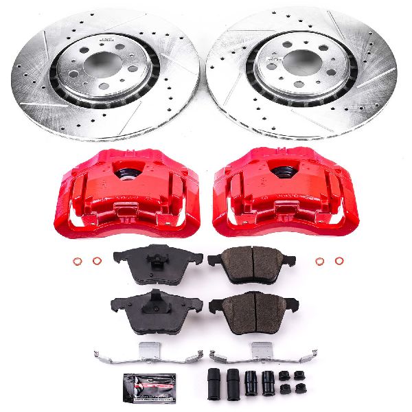 2003-2014 Volvo XC90 Disc Brake Kit - Front (Powerstop)