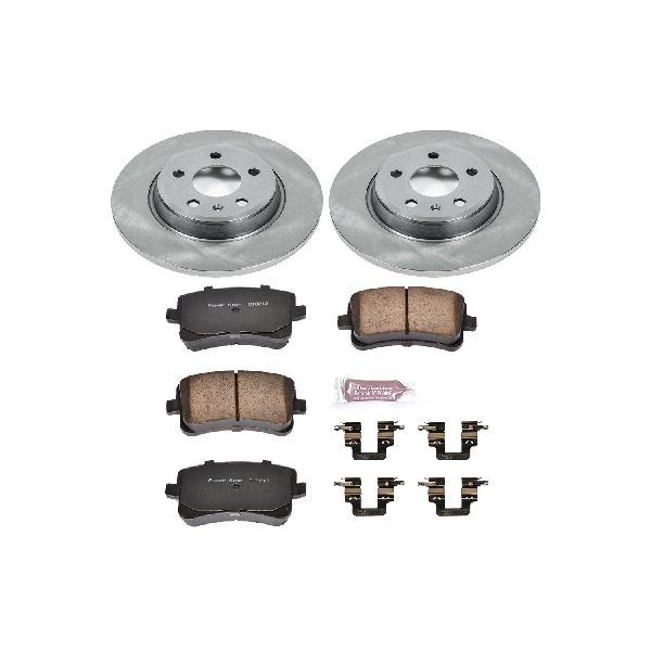 2009-2016 Audi A4 Disc Brake Kit - Rear (Powerstop)