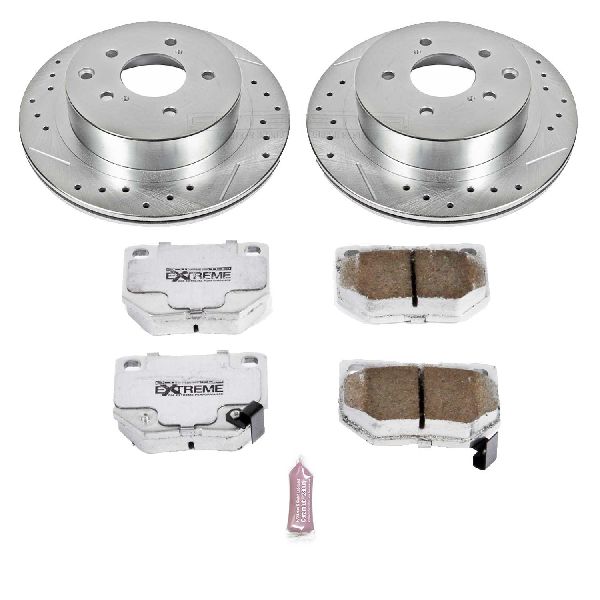 1989-1996 Nissan 300ZX Disc Brake Kit - Rear (Powerstop)