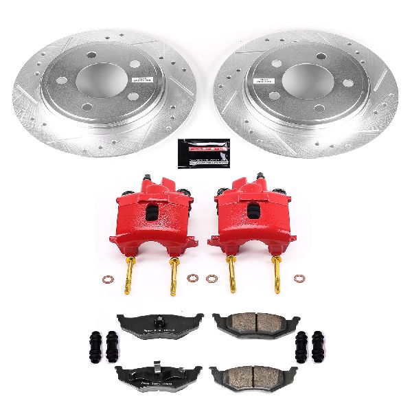 1998-2004 Dodge Intrepid Disc Brake Kit - Rear (Powerstop)