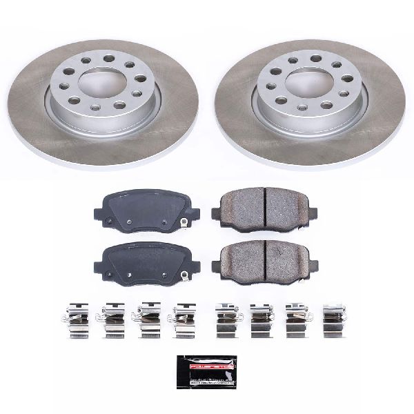 2016-2020 Fiat 500X Disc Brake Kit - Rear (Powerstop)