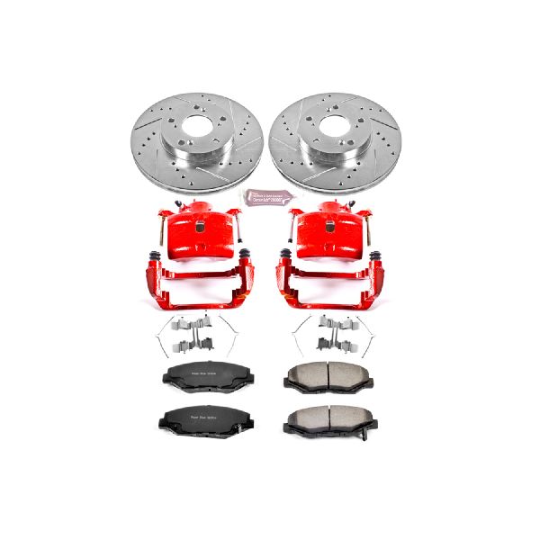 2003-2011 Honda Element Disc Brake Kit - Front (Powerstop)