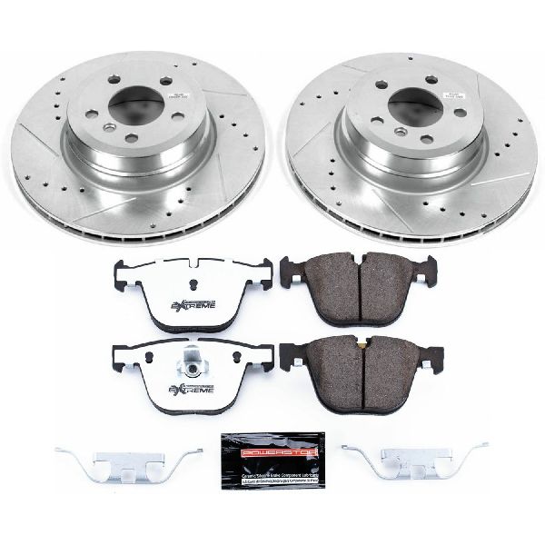 2011-2018 BMW X6 Disc Brake Kit - Rear (Powerstop)