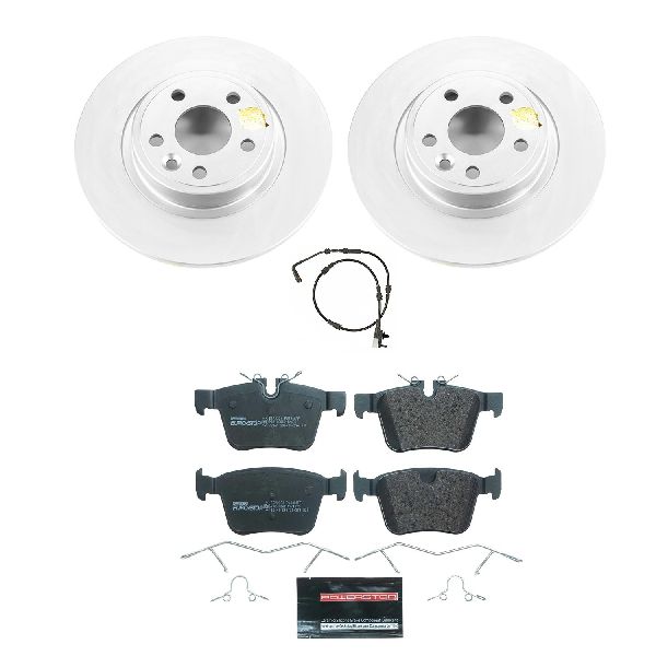 2018-2019 Jaguar E-Pace Disc Brake Kit - Rear (Powerstop)
