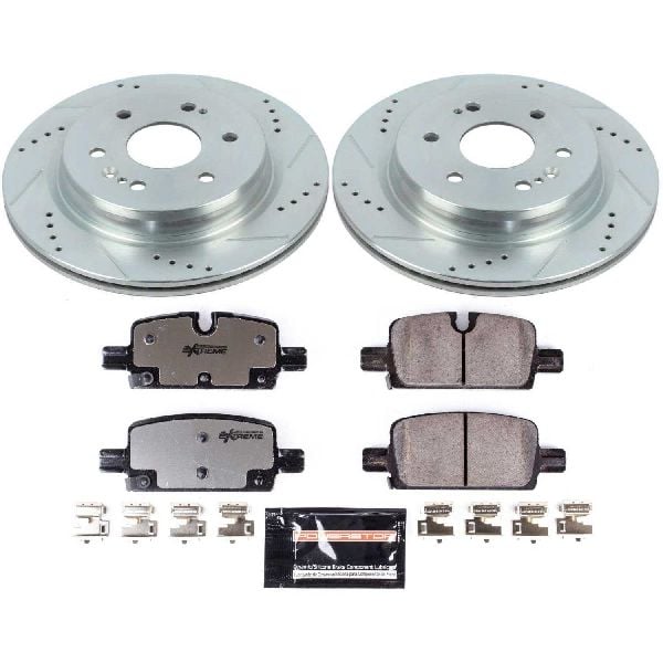 2021-2024 GMC Yukon XL Disc Brake Kit - Rear (Powerstop)
