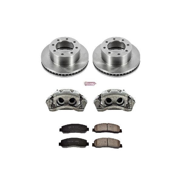 2005-2011 Ford F-350 Super Duty Disc Brake Kit - Front (Powerstop)