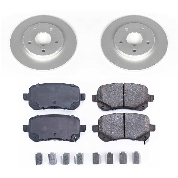 2008-2012 Dodge Grand Caravan Disc Brake Kit - Rear (Powerstop)