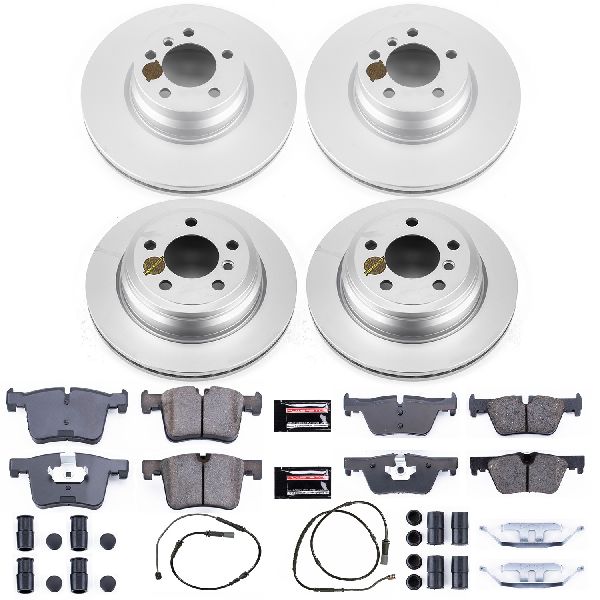 2014-2015 BMW 428i Disc Brake Kit - Front and Rear (Powerstop)