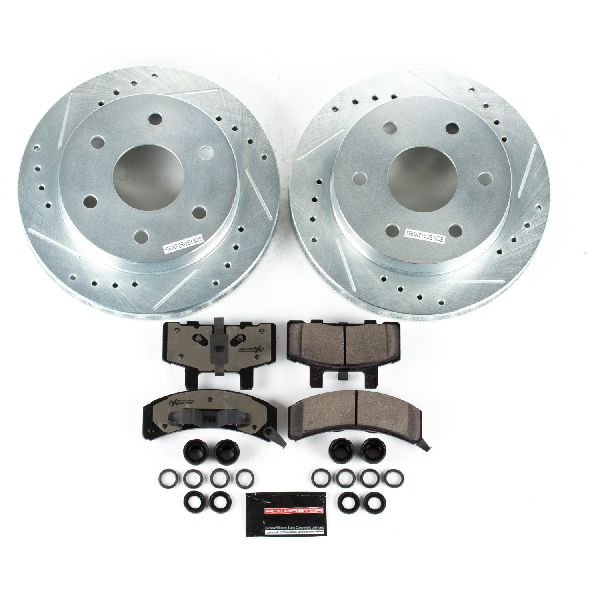 1994-1999 GMC K2500 Suburban Disc Brake Kit - Front (Powerstop)