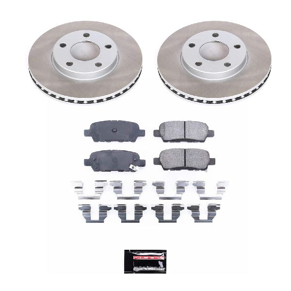 2006-2009 INFINITI M45 Disc Brake Kit - Rear (Powerstop)