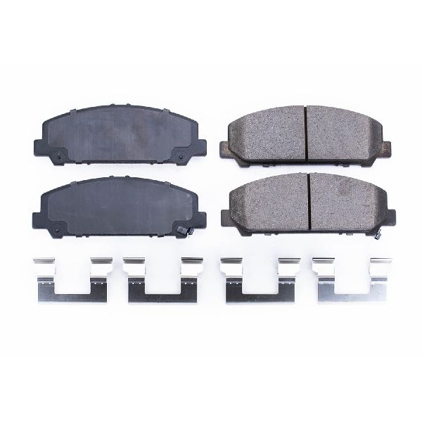 2005-2010 INFINITI QX56 Disc Brake Pad Set - Front (Powerstop)
