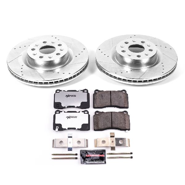 2021-2024 Chevrolet Camaro Disc Brake Kit - Front (Powerstop)