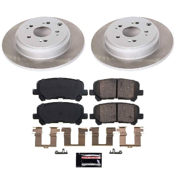 2012-2015 Honda Pilot Disc Brake Kit - Rear (Powerstop)
