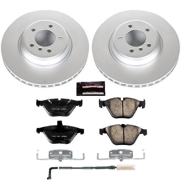 2009-2010 BMW 335i xDrive Disc Brake Kit - Front (Powerstop)
