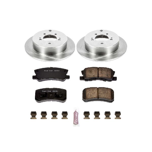 2007-2013 Mitsubishi Outlander Disc Brake Kit - Rear (Powerstop)
