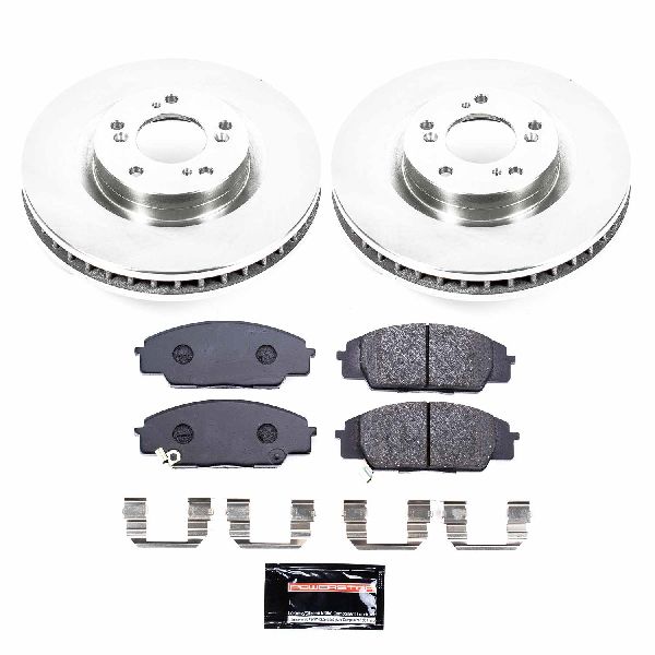 2000-2009 Honda S2000 Disc Brake Kit - Front (Powerstop)