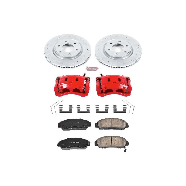 2011-2013 INFINITI QX56 Disc Brake Kit - Front (Powerstop)