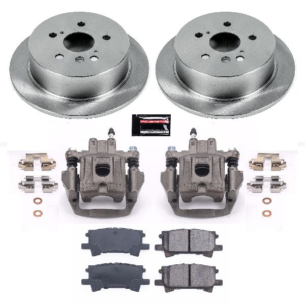 2006-2008 Lexus RX400h Disc Brake Kit - Rear (Powerstop)