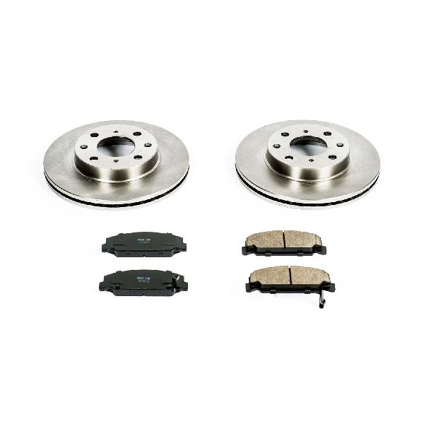 1993-1997 Honda Civic del Sol Disc Brake Kit - Front (Powerstop)