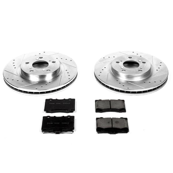 2005-2012 Acura RL Disc Brake Kit - Front (Powerstop)
