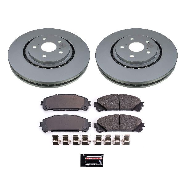 2021-2024 Toyota Sienna Disc Brake Kit - Front (Powerstop)