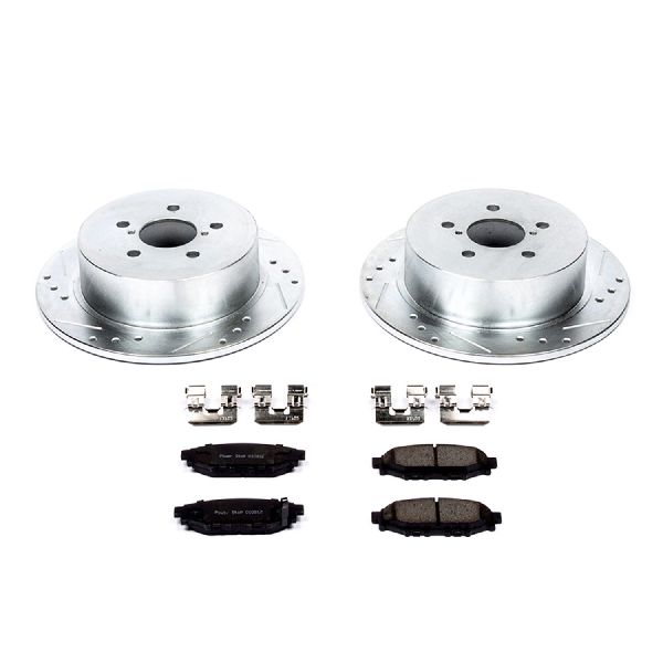 2005-2009 Subaru Legacy Disc Brake Kit - Rear (Powerstop)