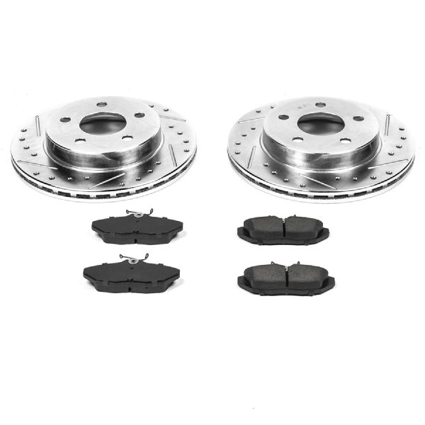1993-1997 Mercury Cougar Disc Brake Kit - Rear (Powerstop)