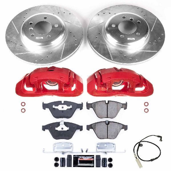 2004-2005 BMW 645Ci Disc Brake Kit - Front (Powerstop)