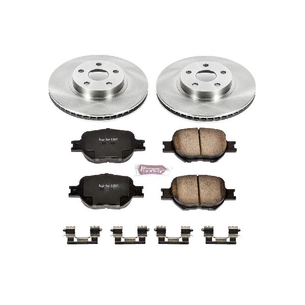 2005-2010 Scion tC Disc Brake Kit - Front (Powerstop)