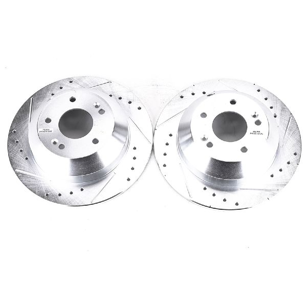 2016-2020 Kia Sorento Disc Brake Rotor Set - Rear (Powerstop)