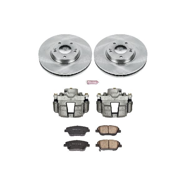 2011-2014 Hyundai Sonata Disc Brake Kit - Front (Powerstop)