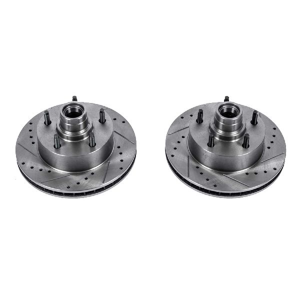 2003 Ford E-150 Disc Brake Rotor Set - Front (Powerstop)