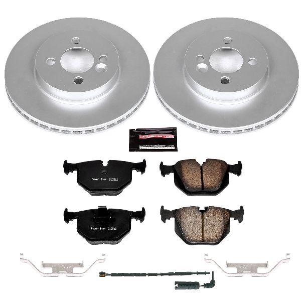 2001-2005 BMW 330xi Disc Brake Kit - Rear (Powerstop)