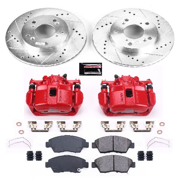 2013-2015 Acura ILX Disc Brake Kit - Front (Powerstop)