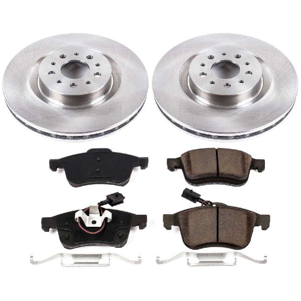 2015-2022 Ram ProMaster City Disc Brake Kit - Front (Powerstop)