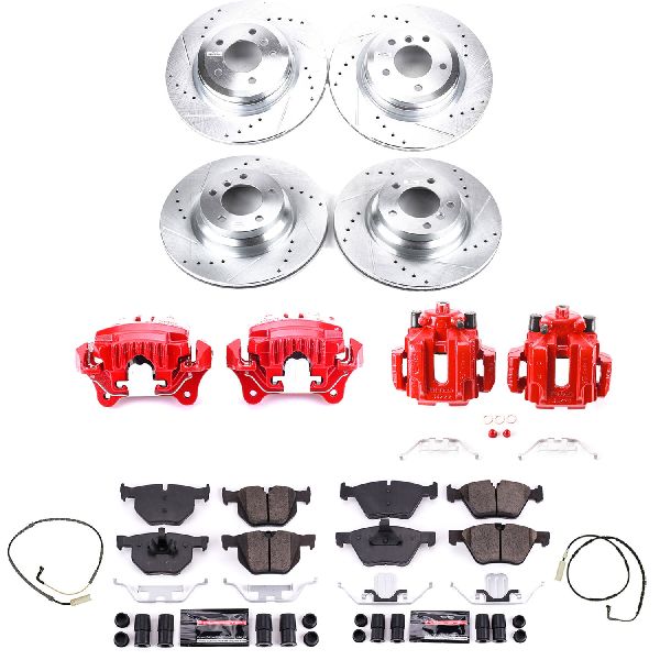 2006 BMW 330xi Disc Brake Kit - Front and Rear (Powerstop)