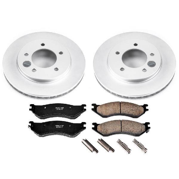 1998-2002 Lincoln Navigator Disc Brake Kit - Front (Powerstop)