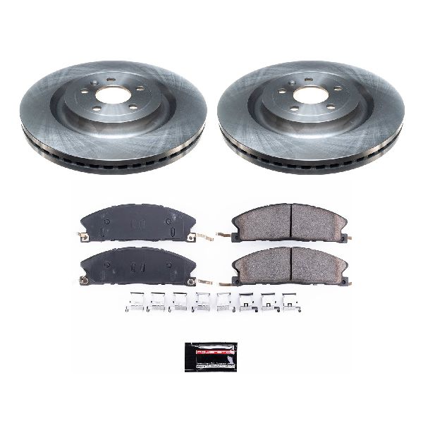 2013-2019 Ford Flex Disc Brake Kit - Front (Powerstop)