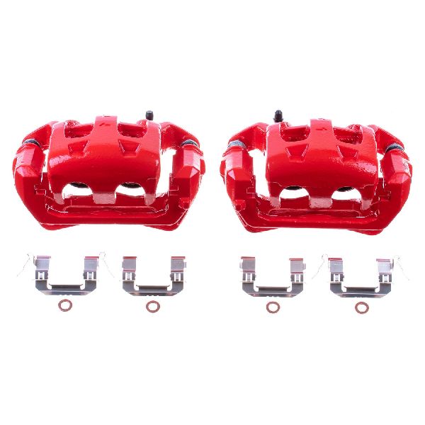 2014 INFINITI QX70 Disc Brake Caliper Set - Front (Powerstop)