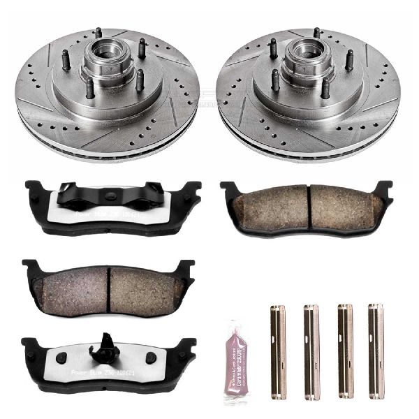 1997-2000 Ford F-150 Disc Brake Kit - Front (Powerstop)