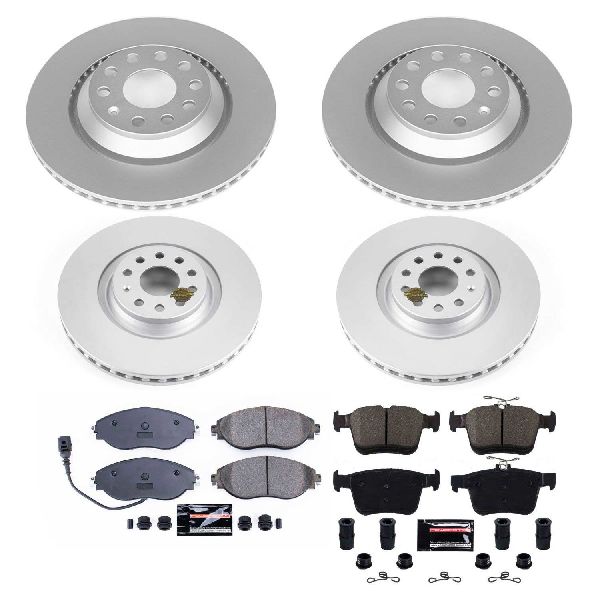2015-2020 Audi S3 Disc Brake Kit - Front and Rear (Powerstop)